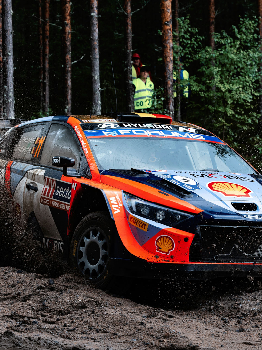 Galería Belgian Rally Championship 1