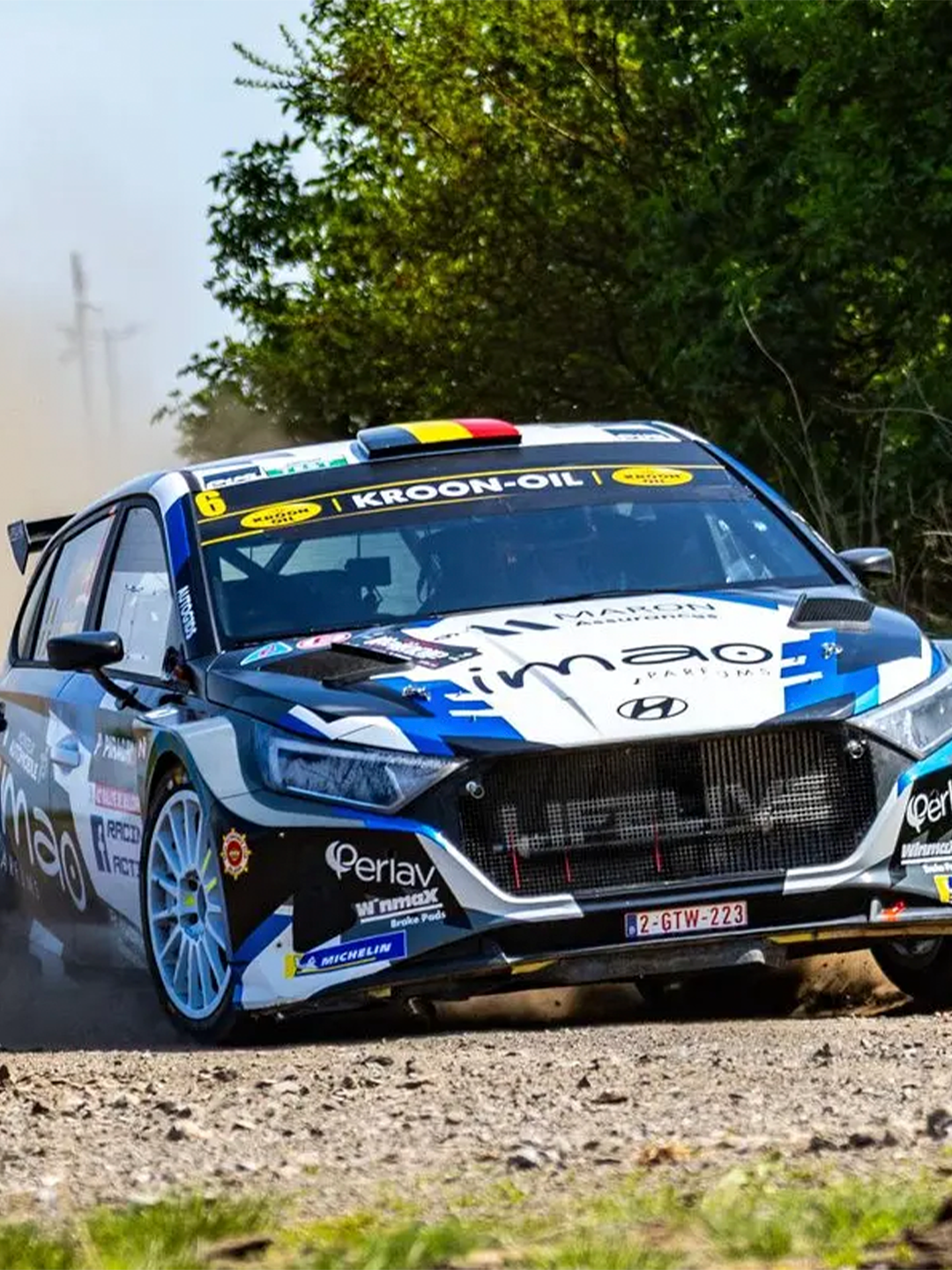 Galería Belgian Rally Championship 2