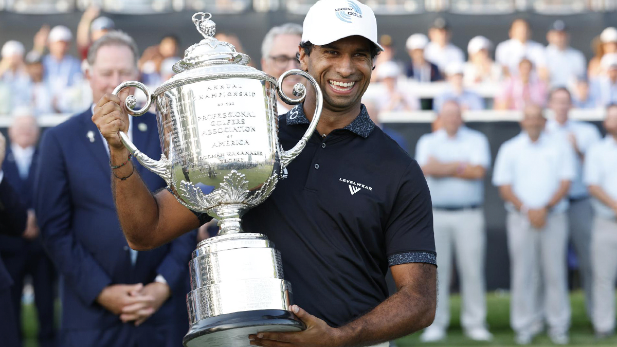AARON RAI SE LLEVA LA VICTORIA EN PGA CHAMPIONSHIP