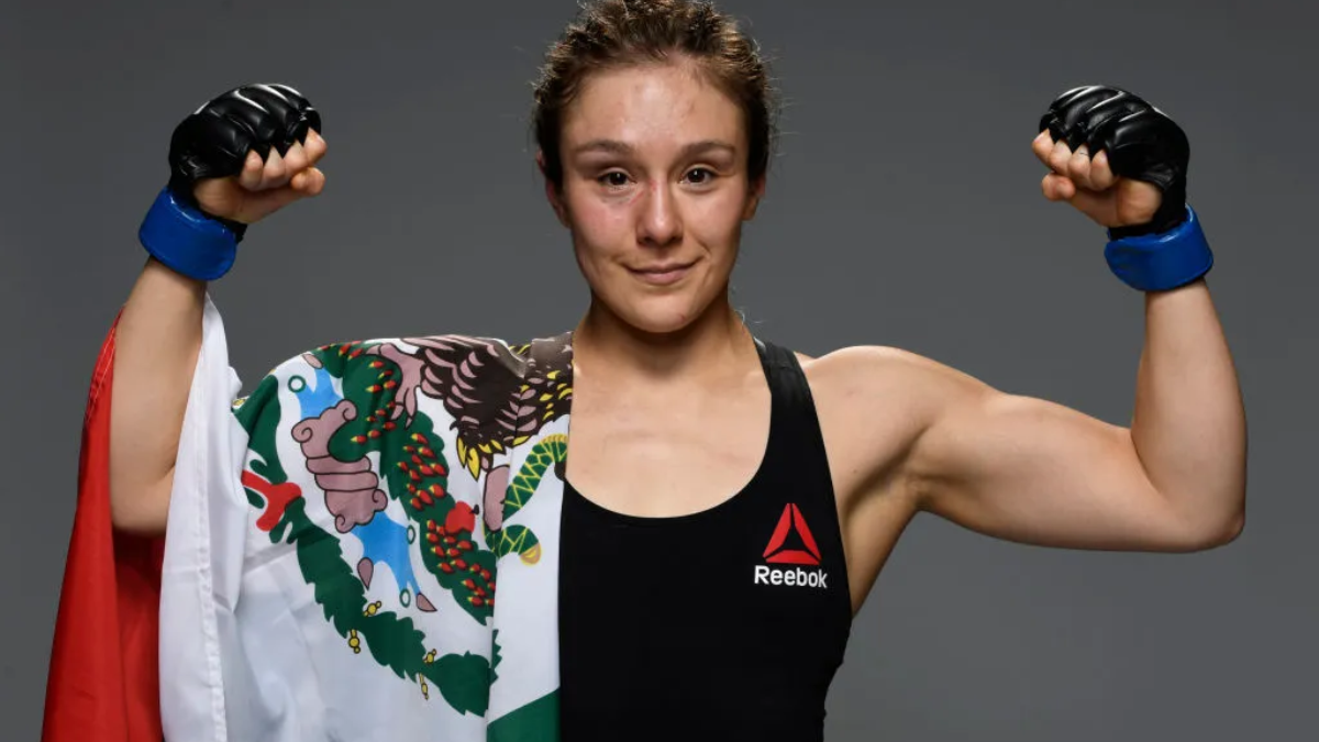 ALEXA GRASSO PROTAGONIZÓ EL NOCAUT MÁS BRUTAL DE LA UFC