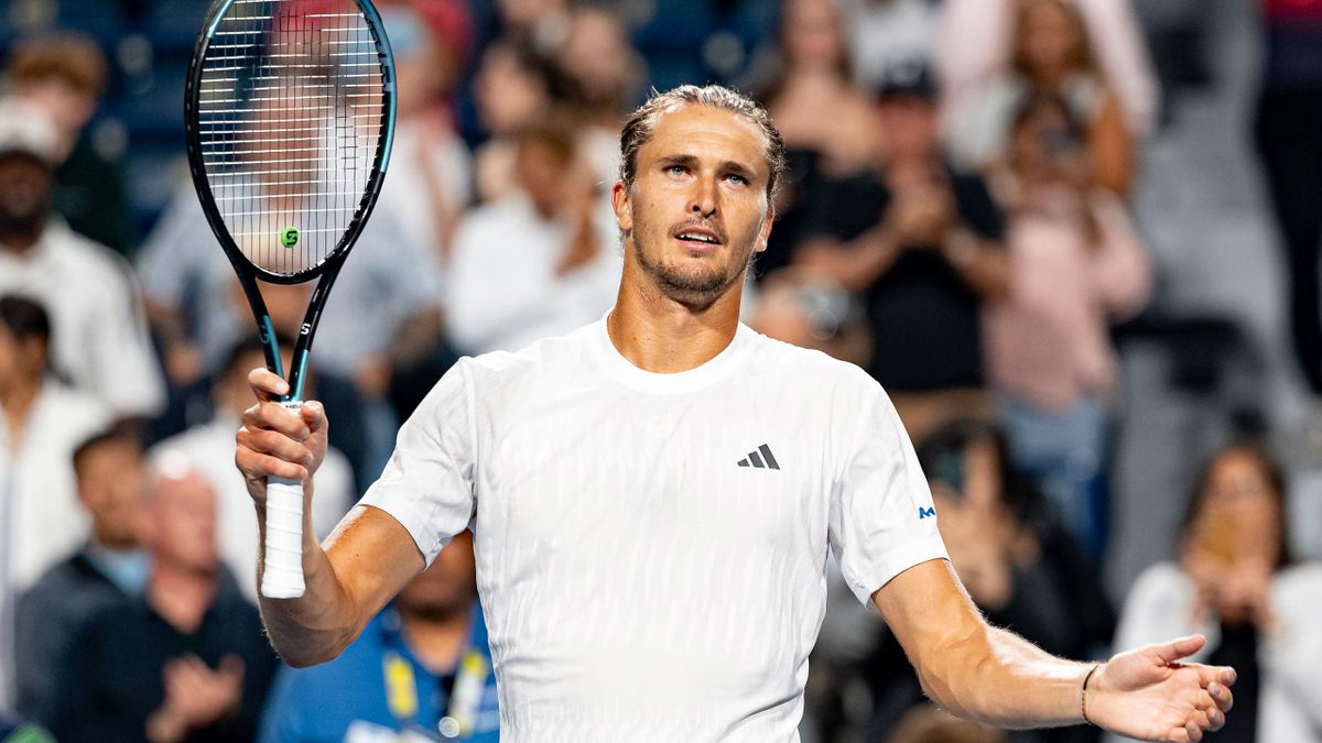ALEXANDER ZVEREV INICIA CON BUENA RACHA EN ROLAND GARROS Y AVANZA A LA SEGUNDA RONDA