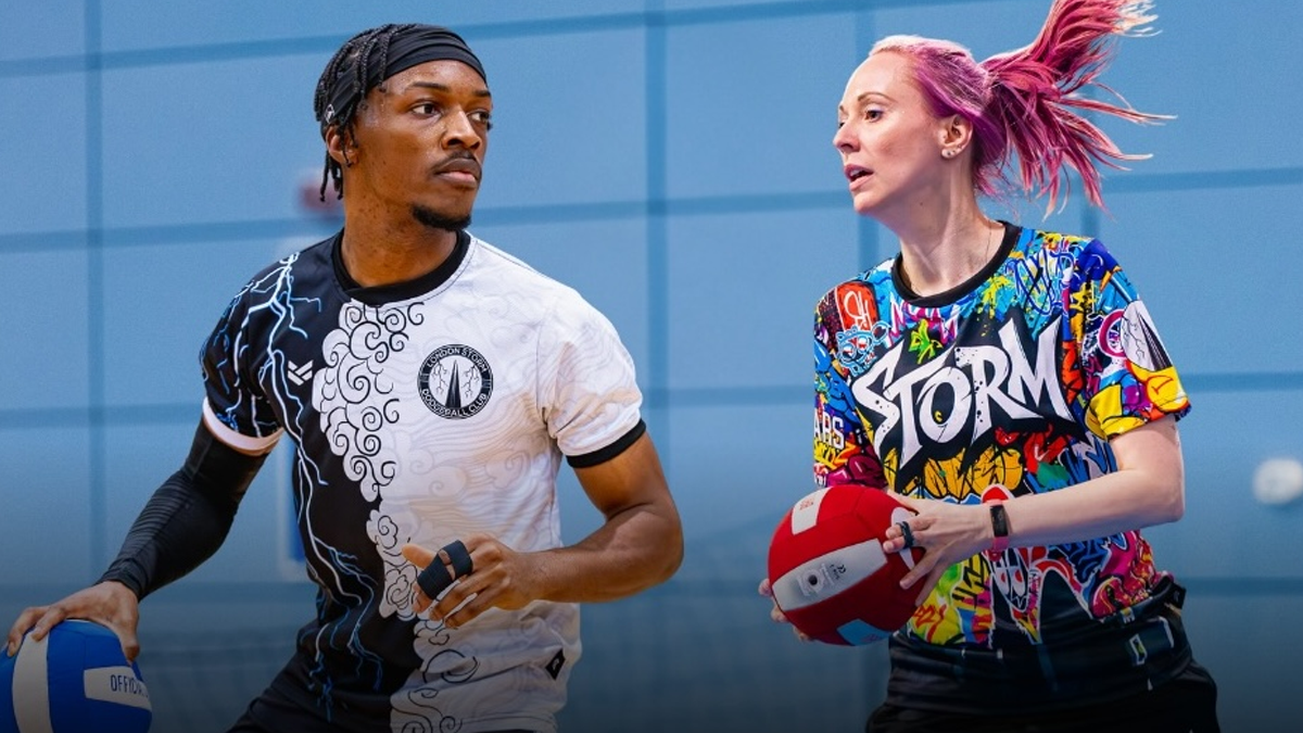 ANARCHY VS LONDON STORM