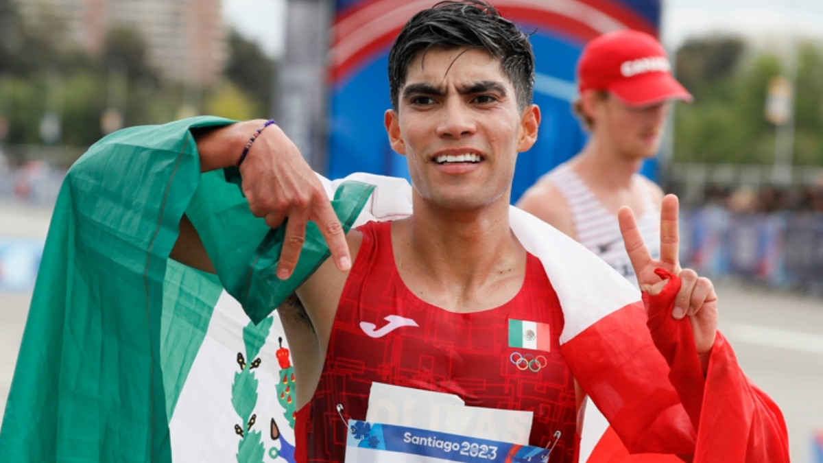 ANDRÉS OLIVAS ENFRENTÓ CAMBIOS PARA LA MARCHA ATLÉTICA