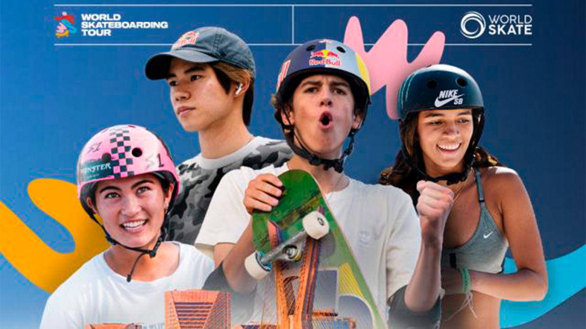 Brasil será sede del Campeonato Mundial de Skateboarding Street y Park