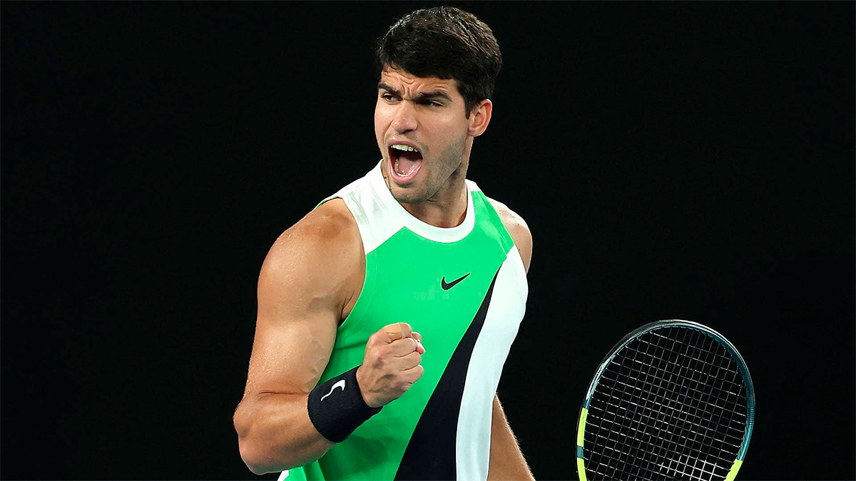 CARLOS ALCARAZ ABANDONA EL ATP DE BARCELONA