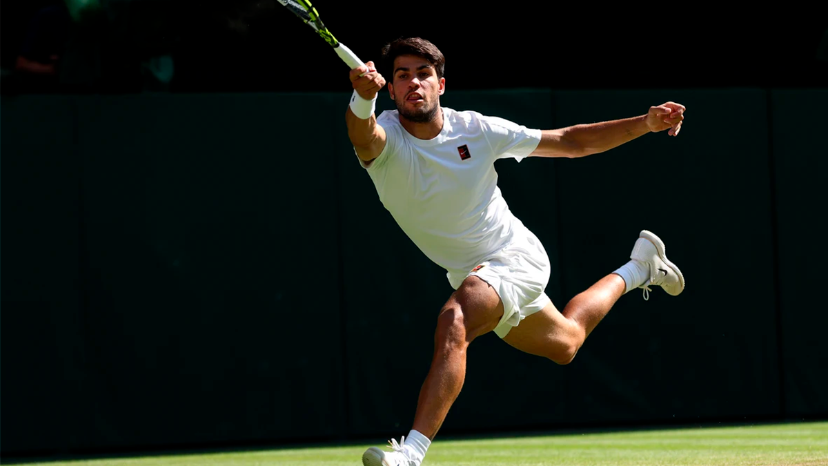 CARLOS ALCARAZ CONFIRMA SU BAJA DE WIMBLEDON