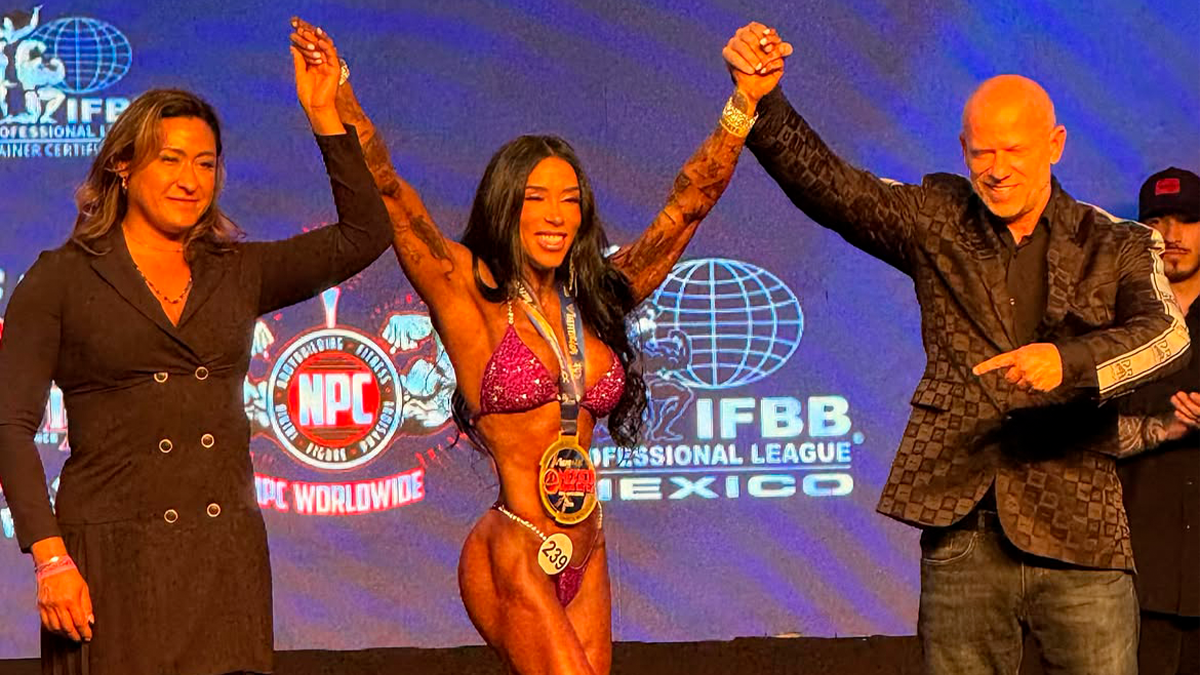 Cassandra De La Rosa conquista el México Grand Battle y consigue su clasificación al Olympia