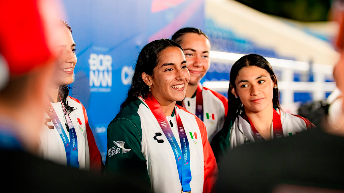 Celia Pulido hace historia como la máxima medallista mexicana en Santo Domingo 2026
