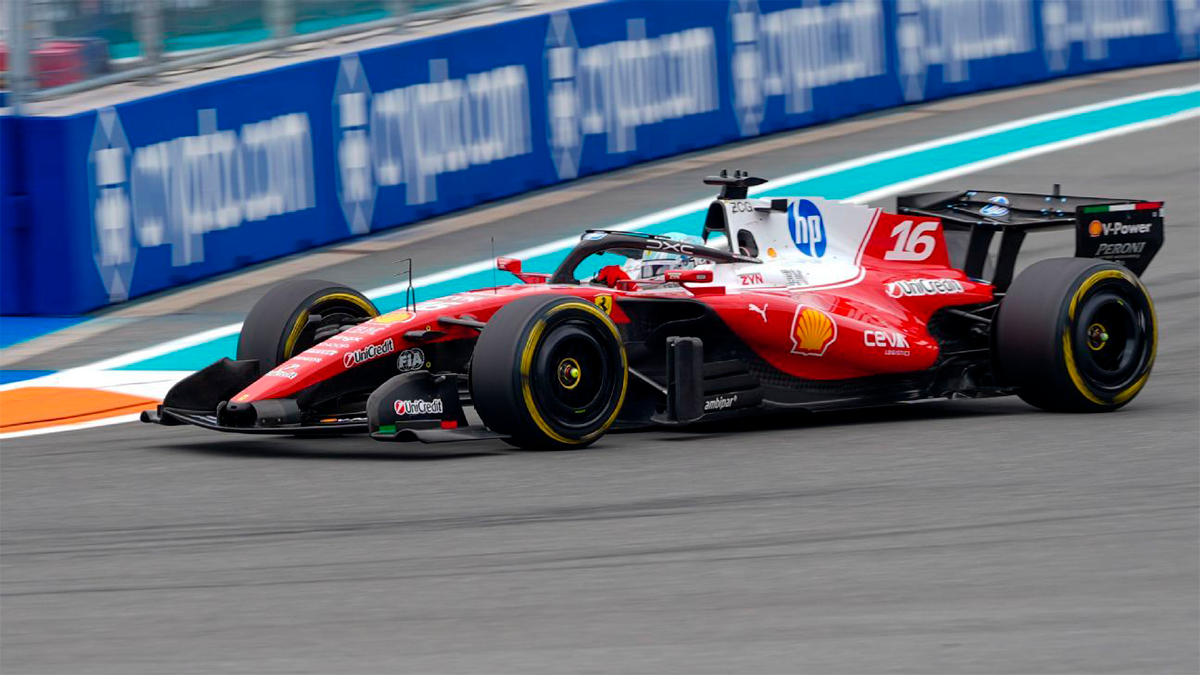 CHARLES LECLERC ES PENALIZADO Y LO HACE CAER EN LA CLASIFICACIÓN