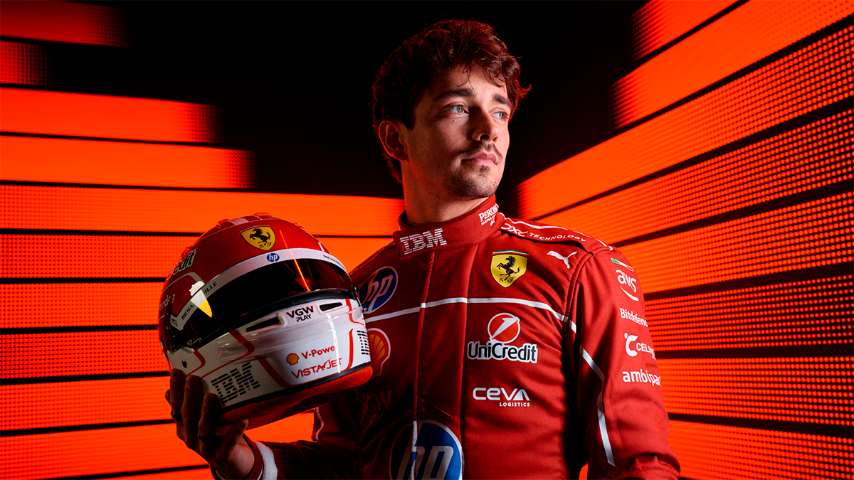 CHARLES LECLERC MARCA EL MEJOR TIEMPO DEL GRAN PREMIO DE MIAMI