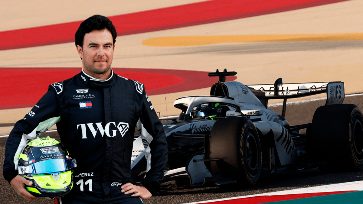 CHECO PÉREZ SE COLOCA ENTRE “LOS MEJORES DEL RESTO” DE LA FÓRMULA 1