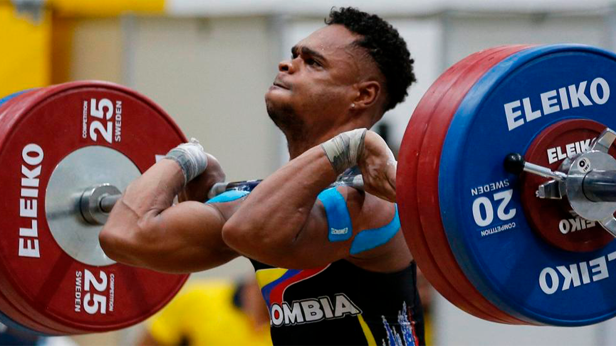 COLOMBIA HACE HISTORIA CON TRIPLE ORO Y RÉCORD PANAMERICANO EN HALTEROFILIA