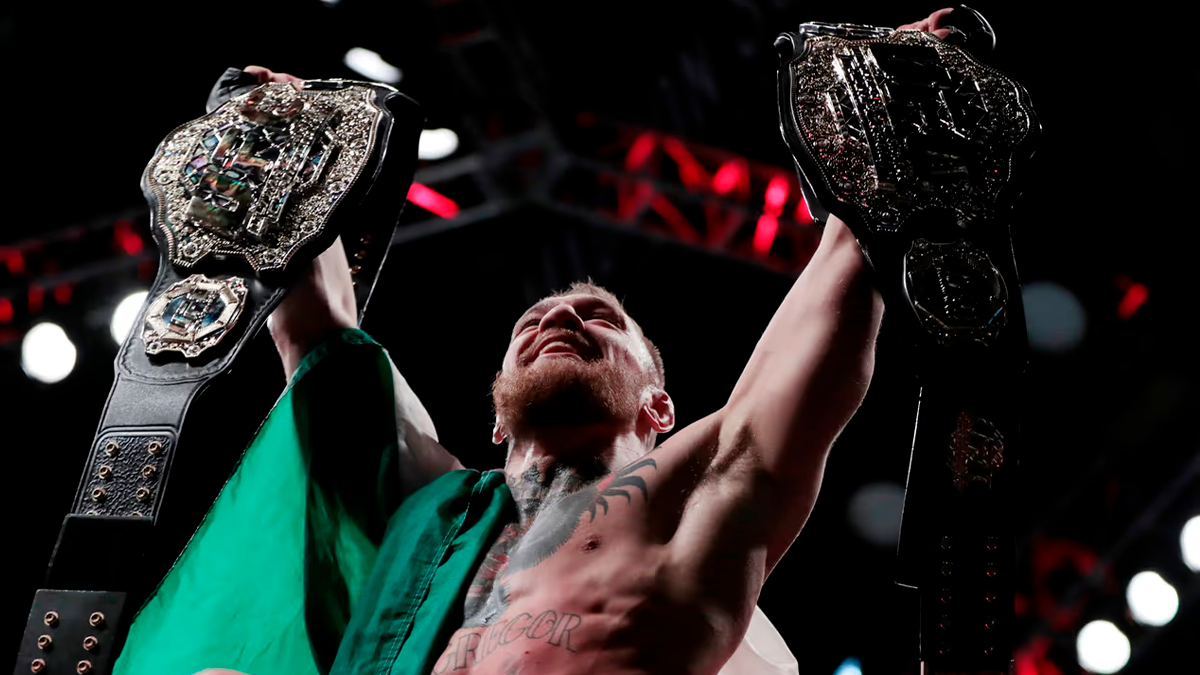 CONOR MCGREGOR REGRESA A LA UFC Y SE ENFRENTARÁ A MAX HOLLOWAY