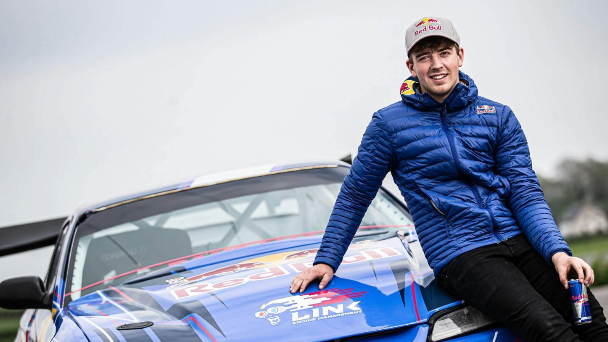  CONOR SHANAHAN ARRANCA COMO LÍDER EN FÓRMULA DRIFT