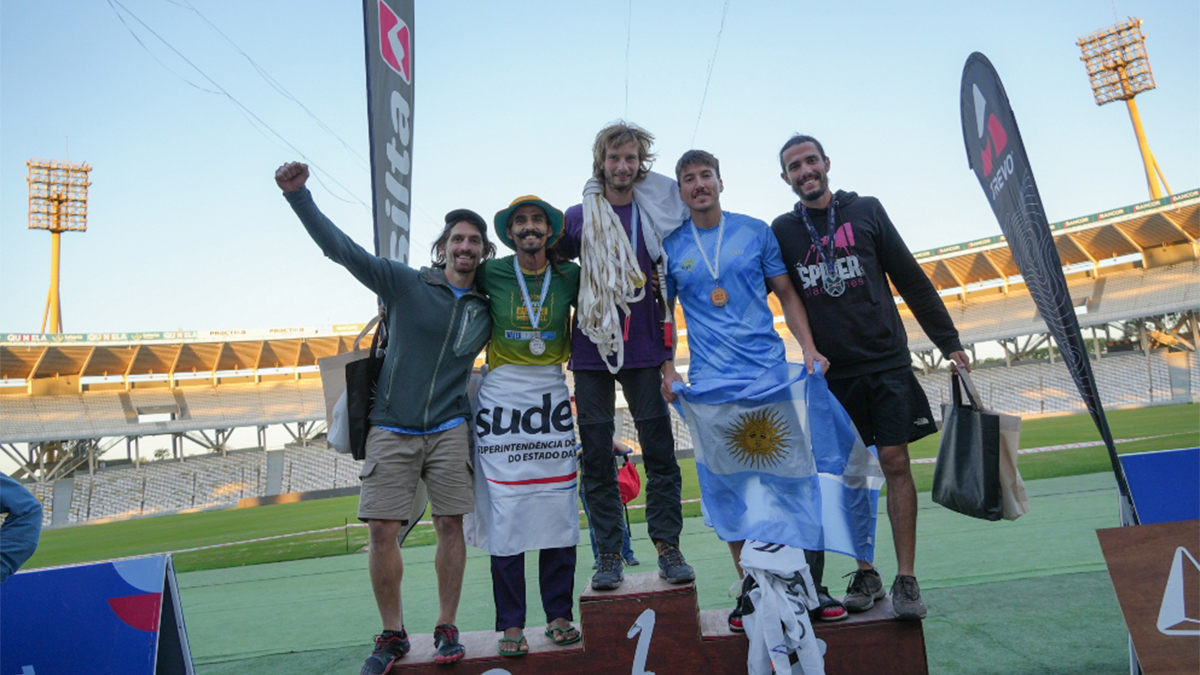 CÓRDOBA SE CONVIRTIÓ EN EL EPICENTRO DE LOS DEPORTES EXTREMOS