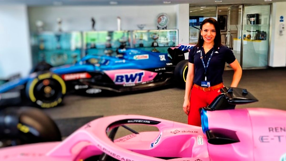 DALIA RAMOS, LA PRIMERA MEXICANA EN FORMAR PARTE DE LA FÓRMULA 1