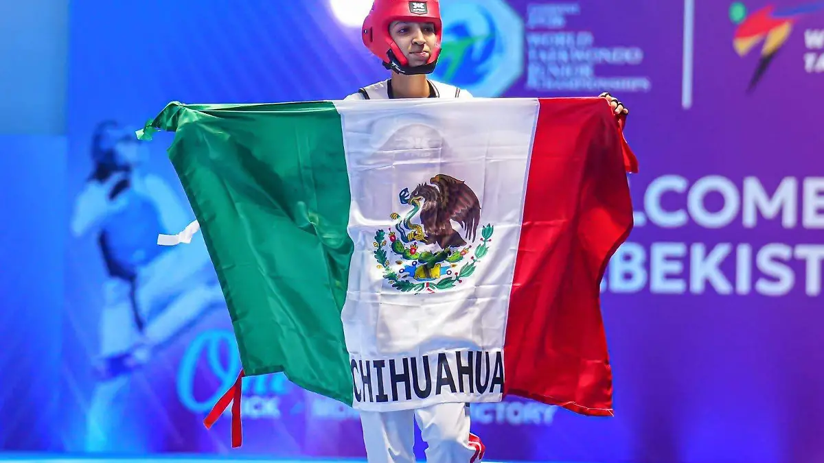 DARAH PONCE SUBCAMPEONA JUVENIL DE TAEKWONDO