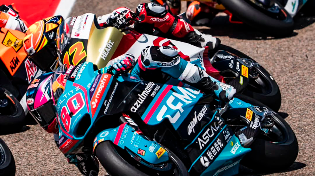 David Alonso da el salto a MotoGP y correrá con Honda a partir de 2027