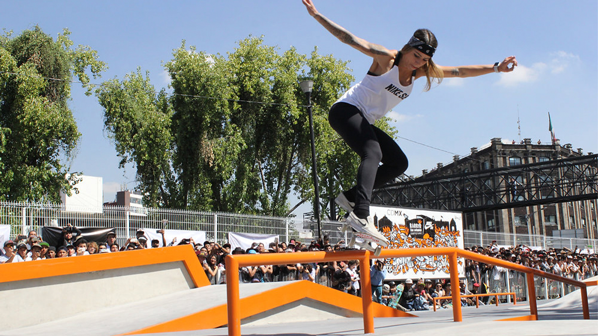 DEMOLICIÓN DE SKATEPARK EN LA CIUDAD DE MÉXICO 