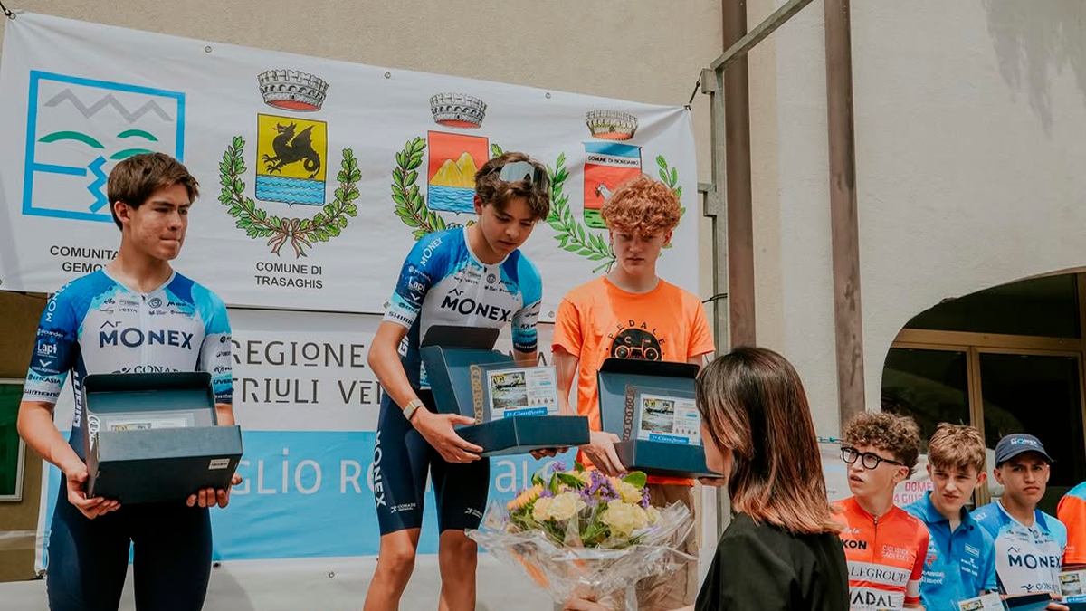 EL CICLISMO MEXICANO DESTACA EN ITALIA: MÉXICO SE LLEVÓ DOBLE PODIO EN EL TROFEO RICORDANDO