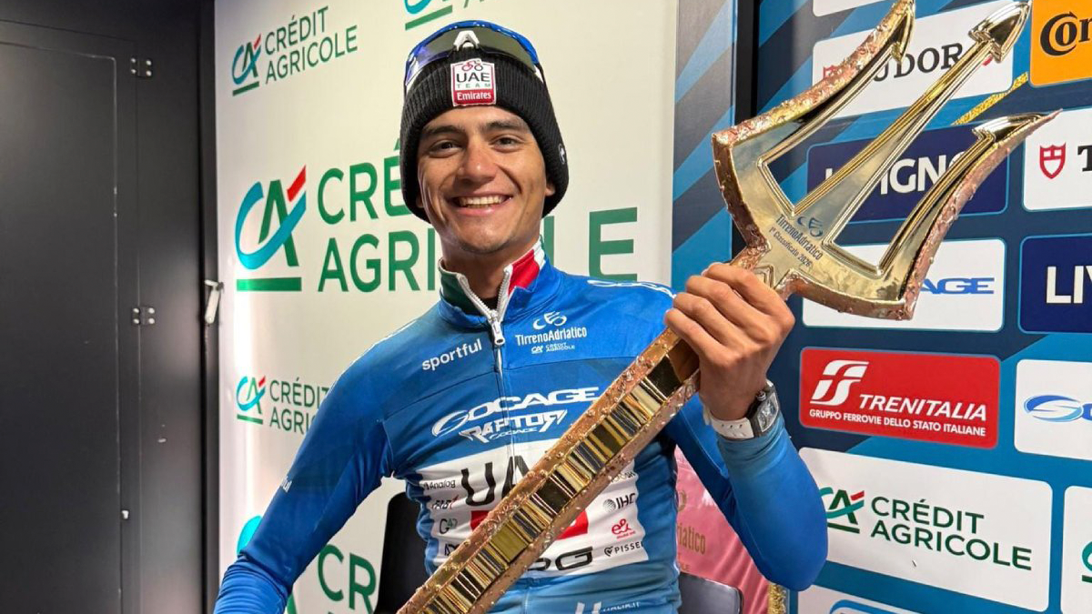 ¡EL CICLISMO MEXICANO VUELVE A LA ACCIÓN! ISAAC DEL TORO REGRESA A LA COMPETENCIA TRAS SUPERAR SU LESIÓN