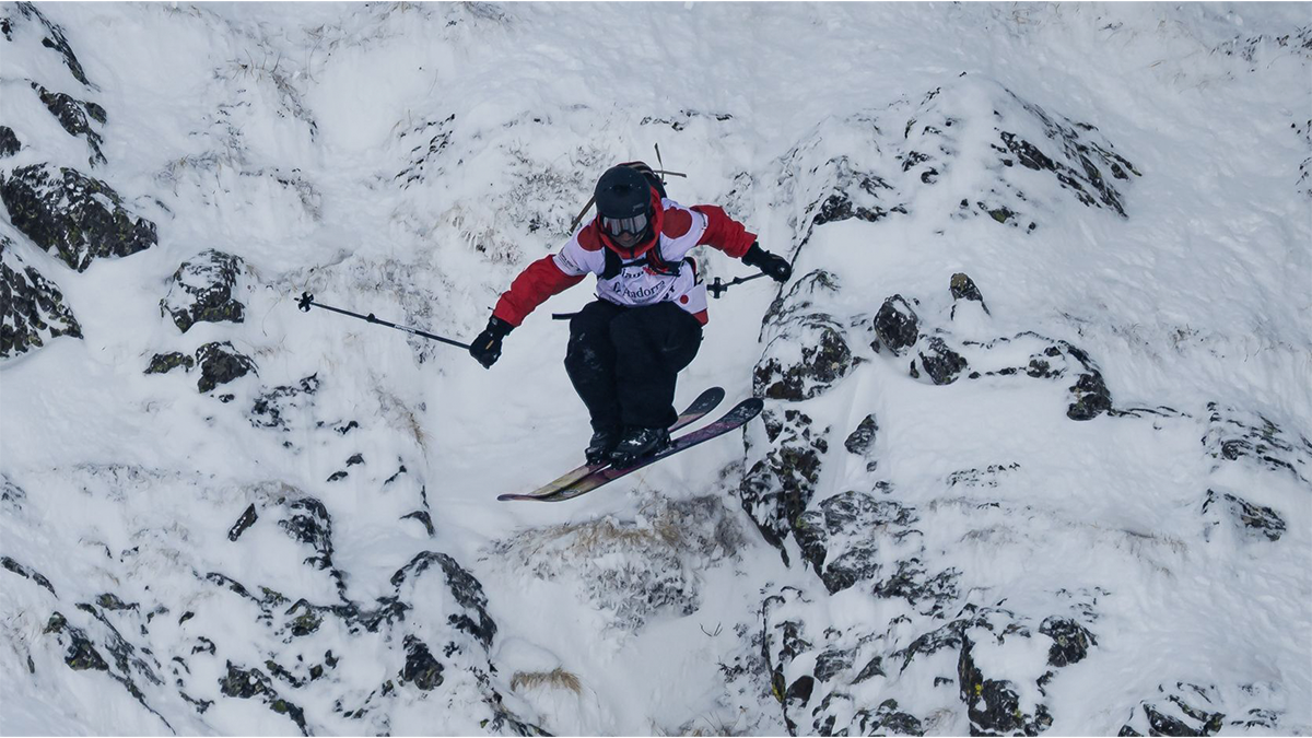 El Freeride hará historia al convertirse en deporte olímpico en Alpes 2030