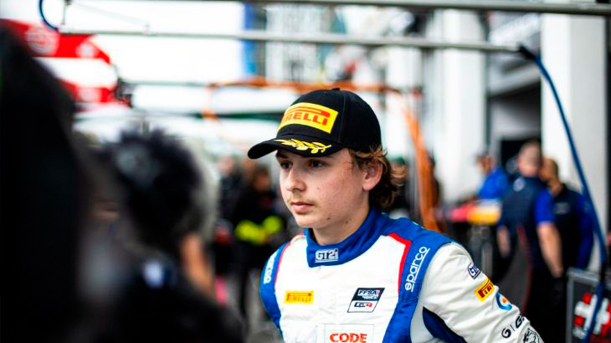 El ganador de la SRO GT Academy, Gaspard Simon, se une a GT World con Walkenhorst Motorsport