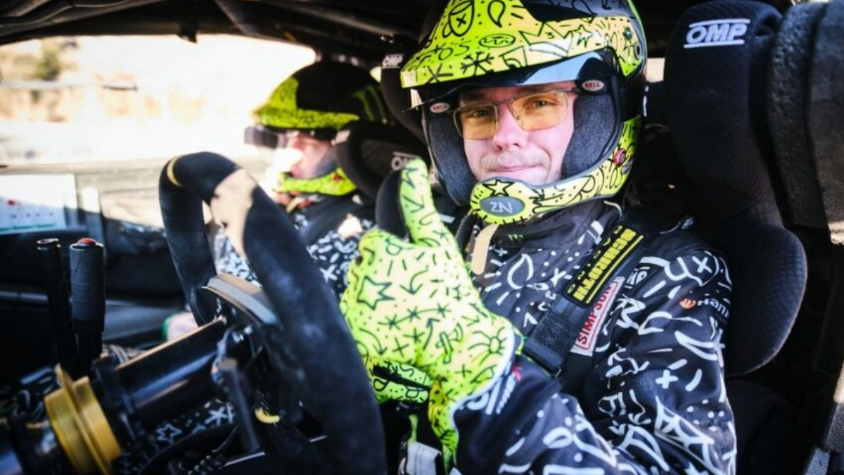 EL PROTAGONISTA DE RALLY ISLAS CANARIAS 2026 ES OLIVER SOLBERG
