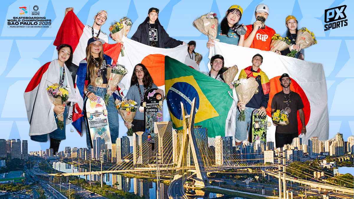 EL WORLD CHAMPIONSHIP DE SAO PAULO DE LA WST YA TIENE A SUS CAMPEONES EN STREET Y PARK