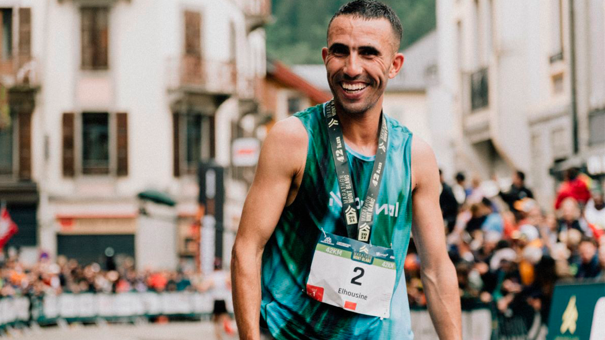 ELHOUSINE ELAZZAOUI, DOMINÓ EL TRAIL RUNNING
