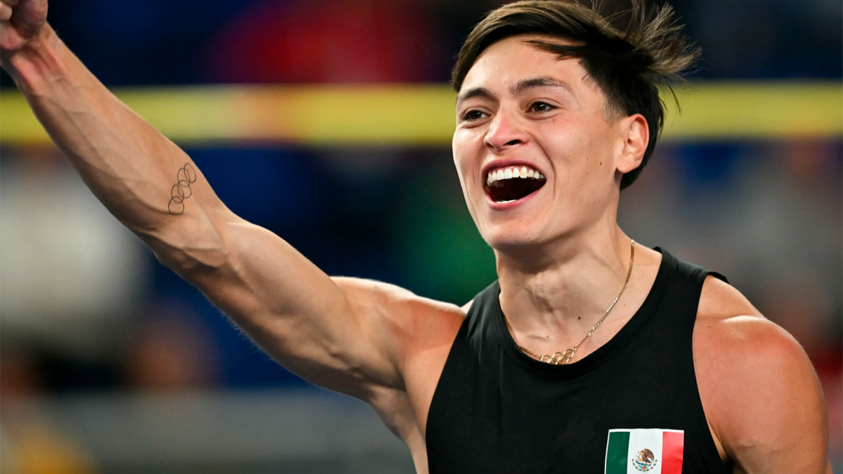 ERICK PORTILLO CONQUISTÓ LA MEDALLA DE ORO EN LA PRUEBA DE SALTO DE ALTURA