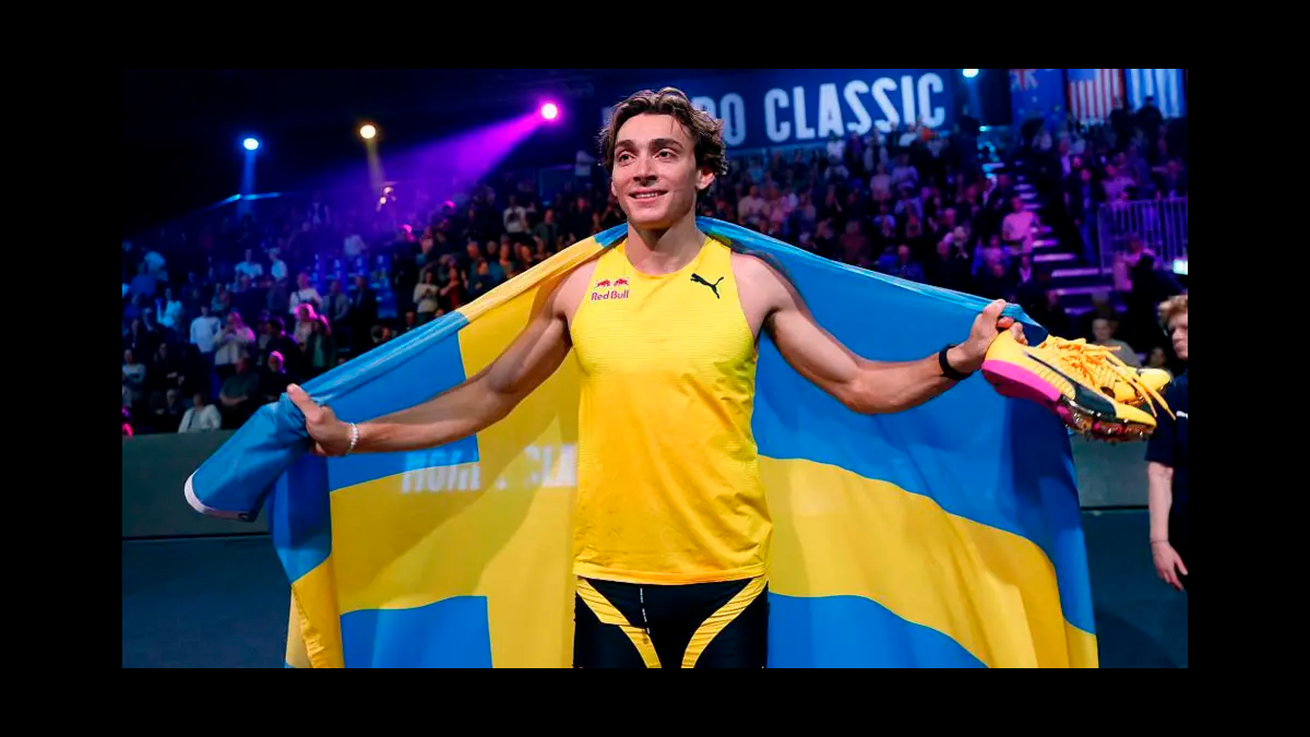 ¿ES MONDO DUPLANTIS UN HUMANO O UN EXTRATERRESTRE? EL SUECO VOLVIÓ A RETAR A LA GRAVEDAD