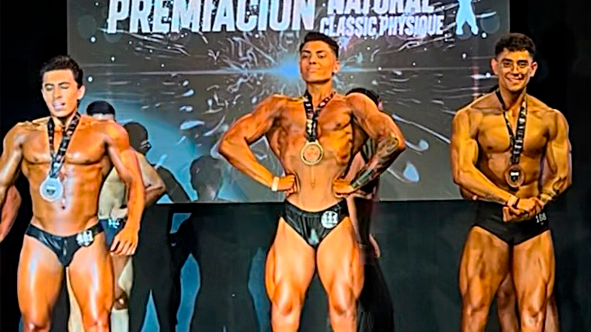 EZEQUIEL SUÁREZ, EL FUTURO OLYMPIA NATURAL