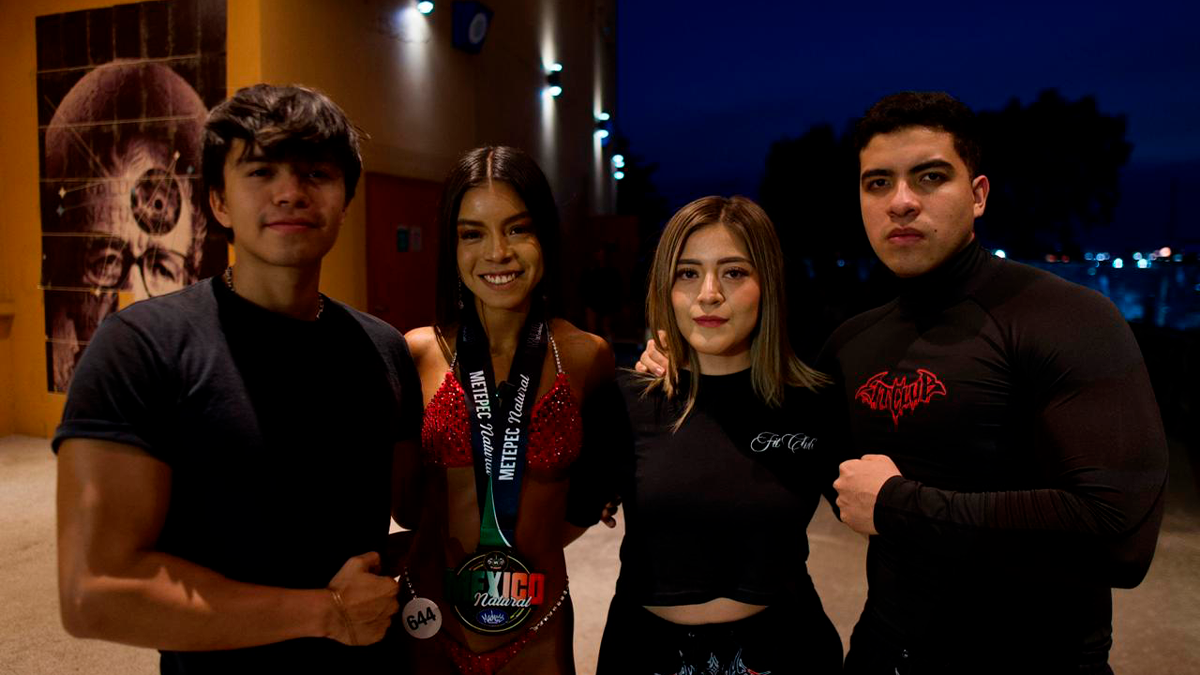  FERNANDA JIMÉNEZ BRILLA EN LA NPC METEPEC