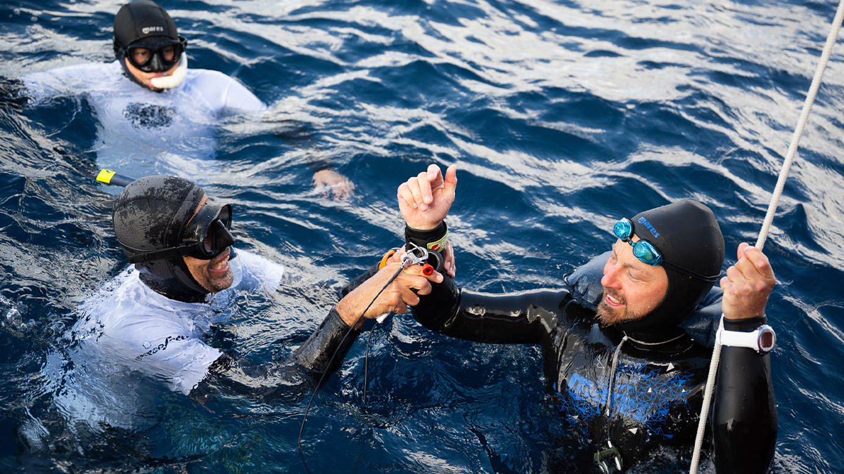 FREEDIVING OCEAN CUP,  LA APNEA EXTREMA QUE DESAFÍA LOS LÍMITES