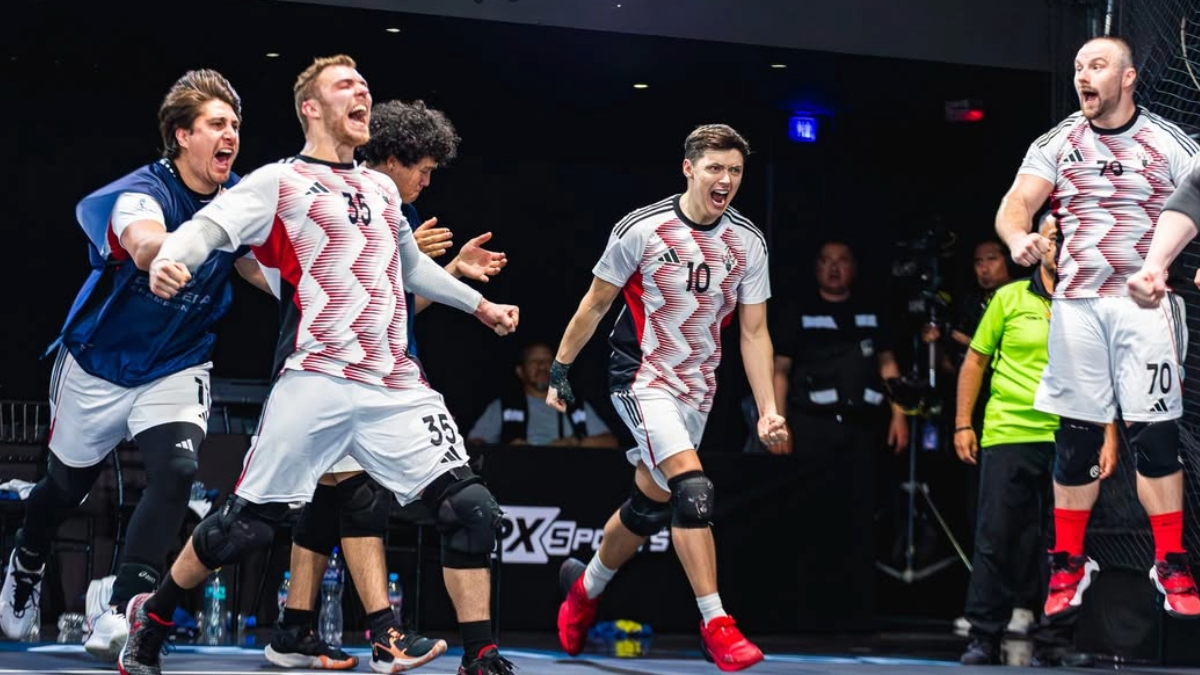 GANOR DE DODGEBALL CHAMPIONS TOUR