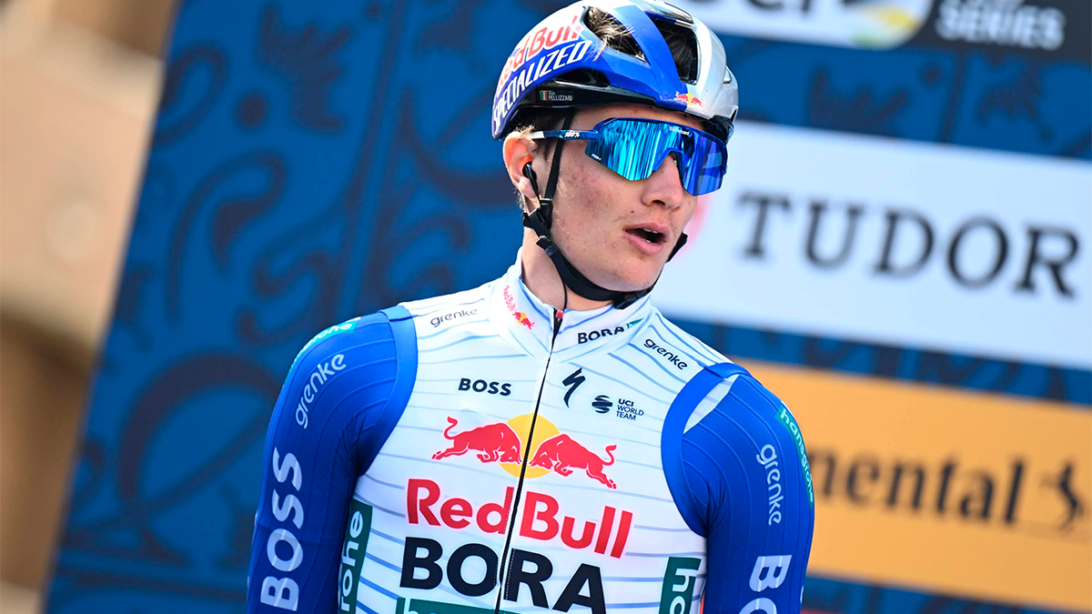 GIULIO PELLIZARI ARRASA EN EL TOUR DE LOS ALPES
