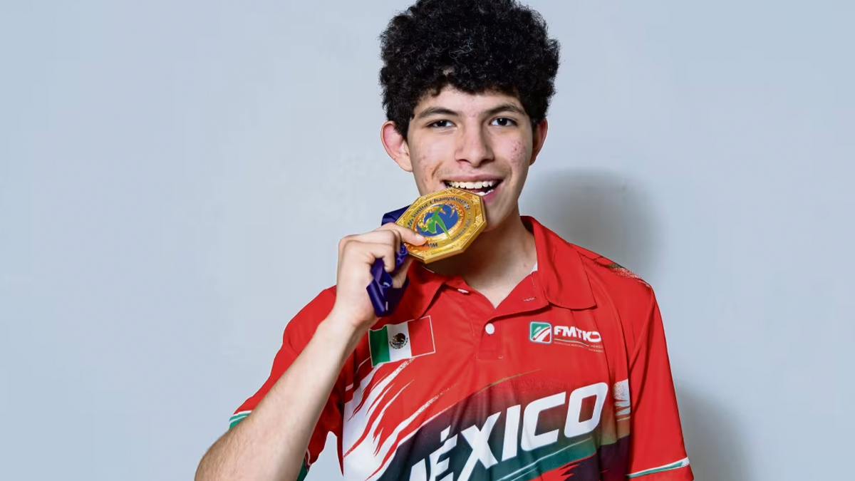 GUILLERMO CORTÉS SE LLEVA EL ORO UNA VEZ MÁS EN TAEKWONDO Y ESTA VEZ FUE EN BRASIL