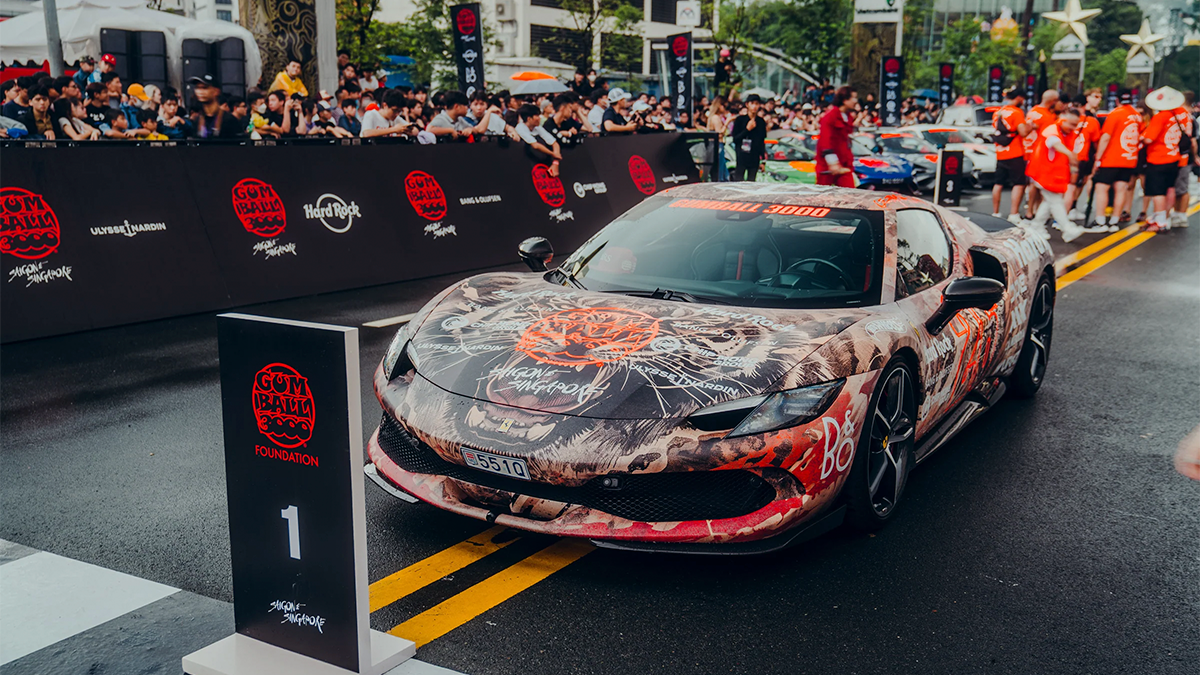 GUMBALL 3000 LLEGA POR PRIMERA VEZ A MÉXICO