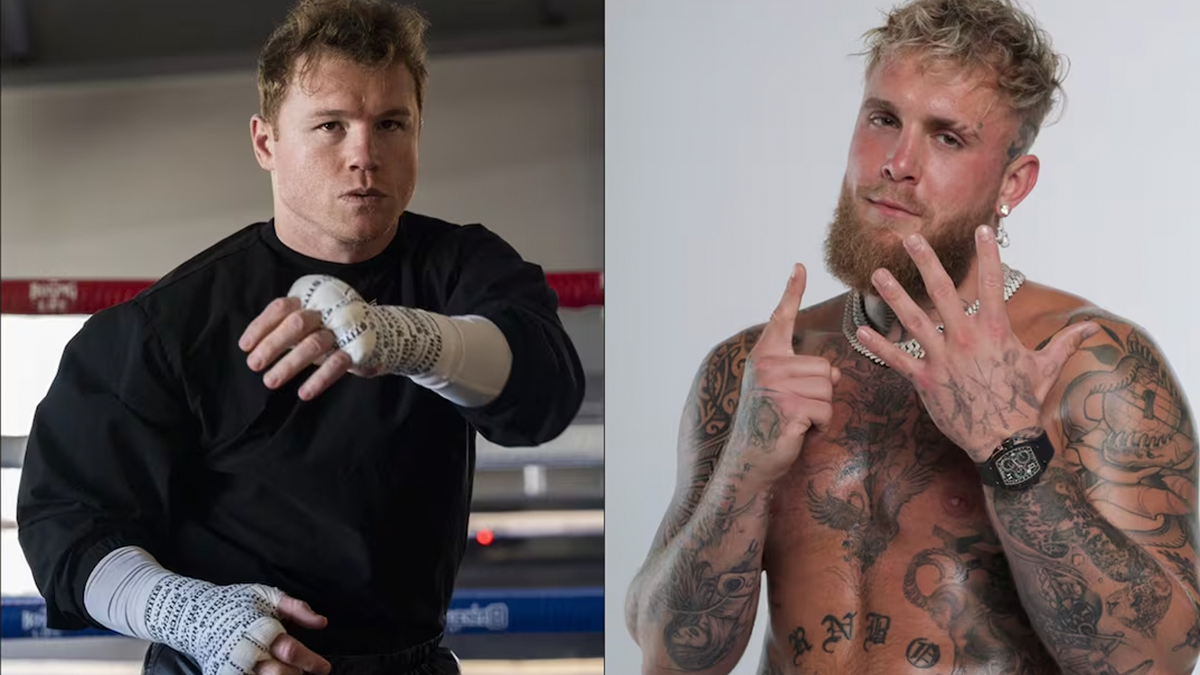 ¿HABRÁ UNA PELEA ENTRE JAKE PAUL Y CANELO ÁLVAREZ?
