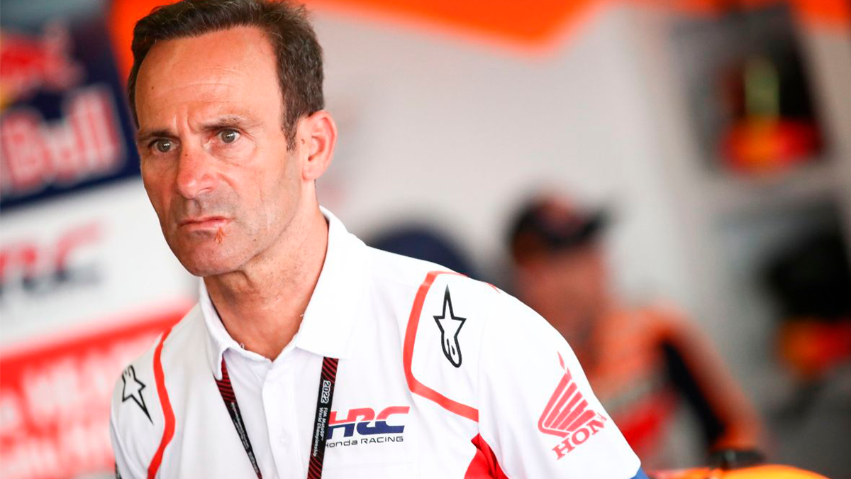 HONDA HRC ANUNCIA LA SALIDA DE ALBERTO PUIG 
