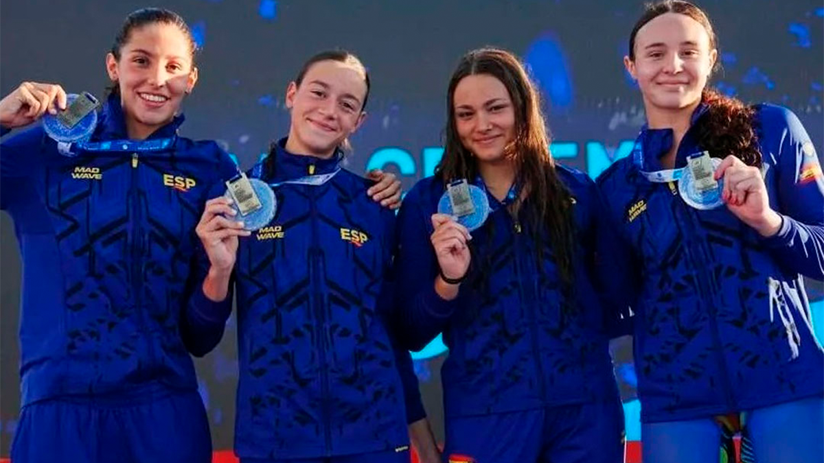 Irene Ciércoles debuta con fuerza en el Europeo de París y se mete a semifinales de los 50 metros espalda