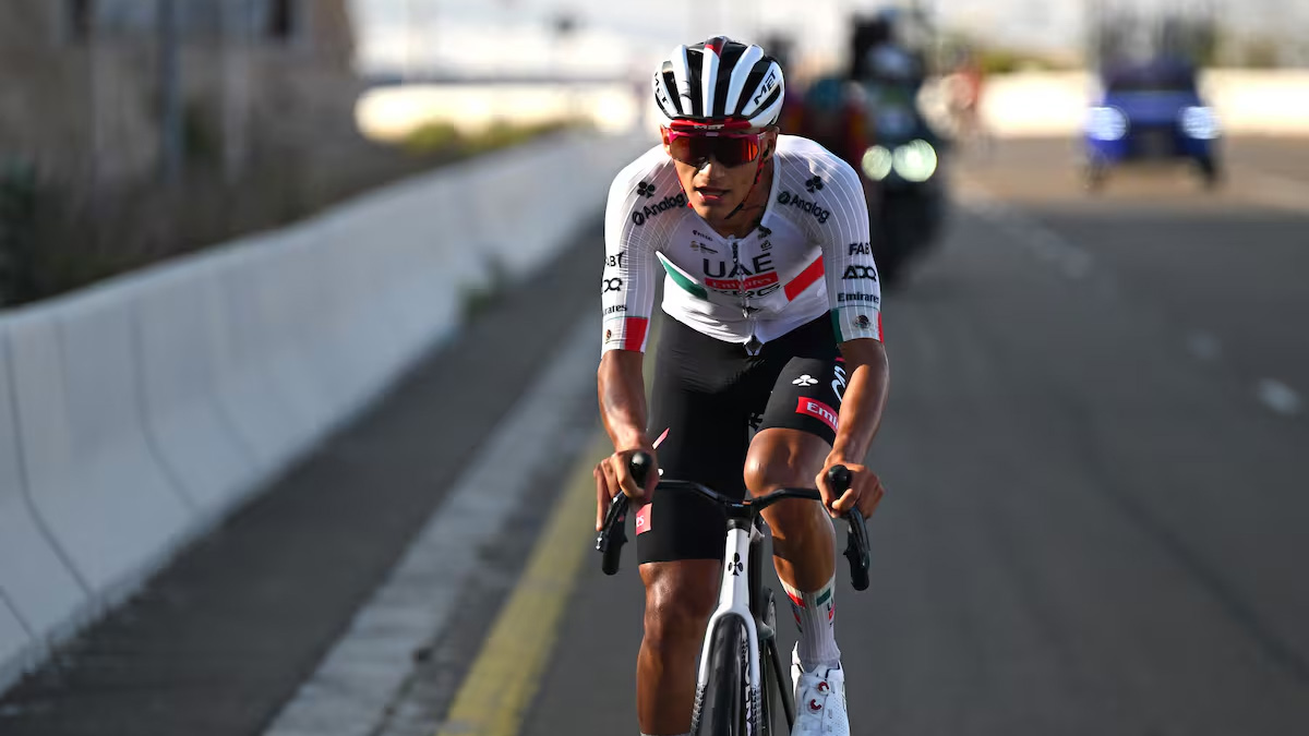 Isaac del Toro asciende en el ranking UCI tras ganar el UAE Tour 2026