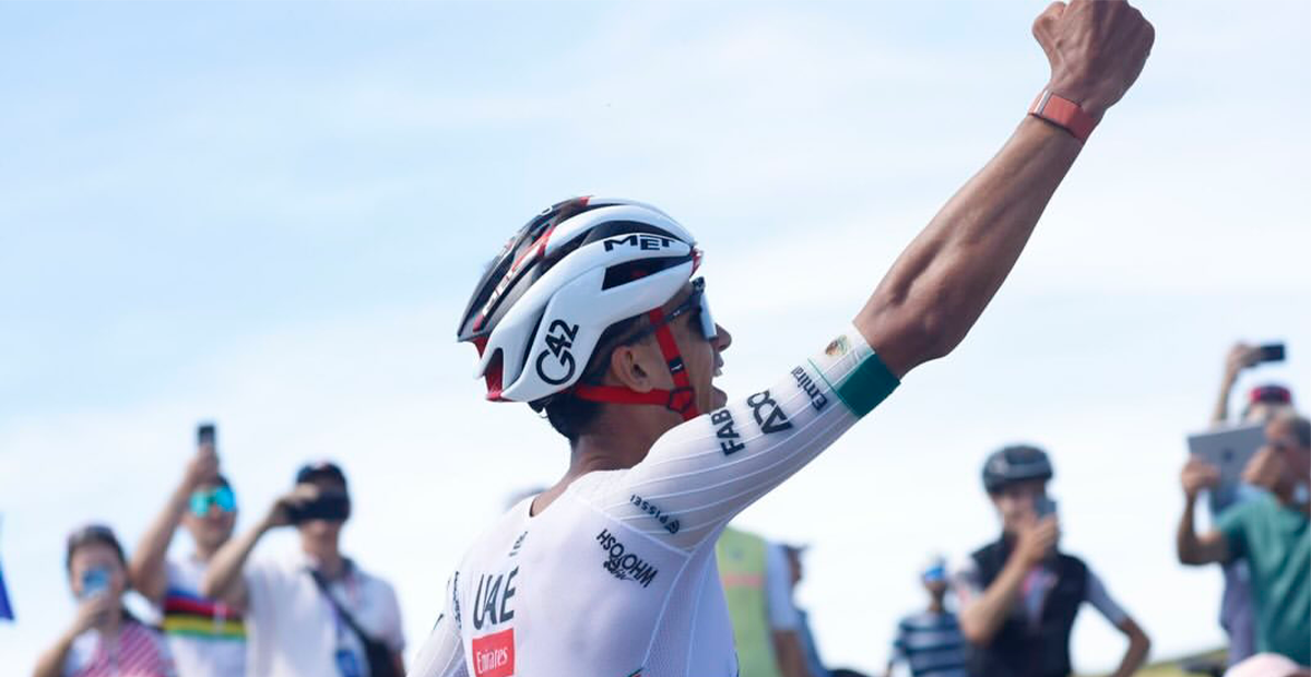 ISAAC DEL TORO ENCABEZARÍA A MÉXICO EN EL MUNDIAL DE CICLISMO 2026
