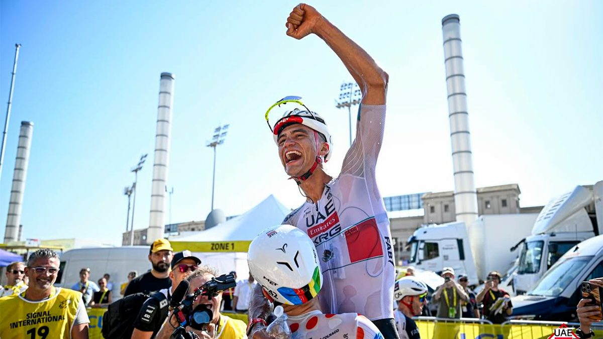 Isaac del Toro hace historia al conquistar una etapa del Tour de Francia en su debut