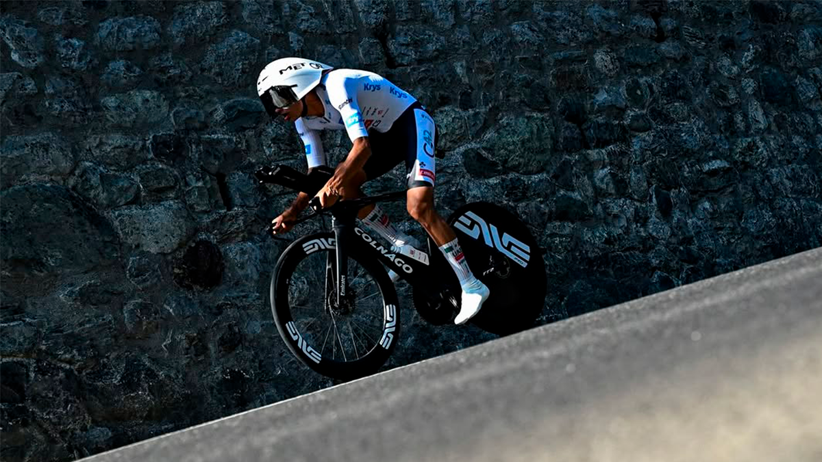 Isaac del Toro hace historia y se convierte en el primer mexicano en subir al podio del Tour de Francia