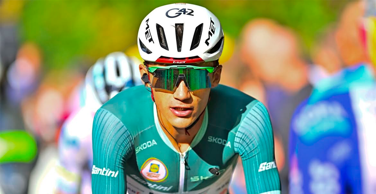 ISAAC DEL TORO LIDERA AL TEAM MÉXICO RUMBO AL MUNDIAL DE CICLISMO 2026