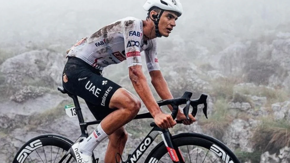 ISAAC DEL TORO NO COMPETIRÁ EN PRÓXIMAS CARRERAS CON UAE