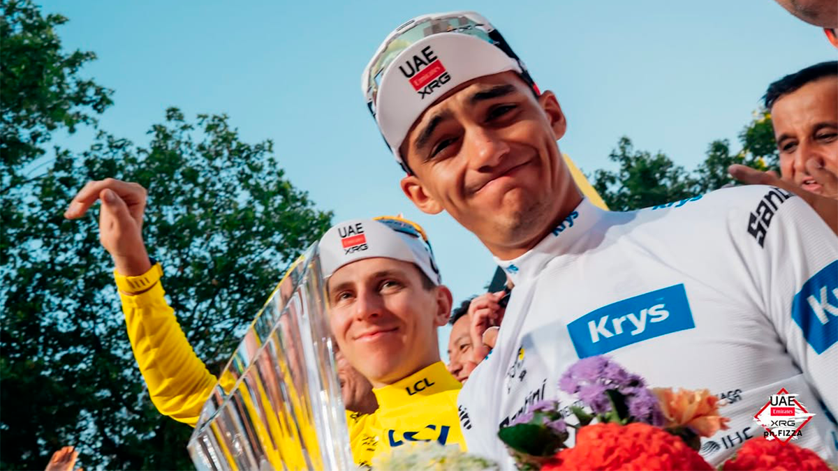 Isaac del Toro renueva con UAE Team Emirates-XRG hasta 2031 y asegura su futuro en la élite del ciclismo mundial