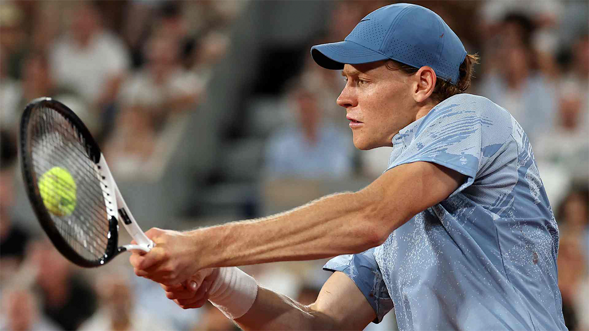 JANNIK SINNER QUEDÓ ELIMINADO EN ROLAND GARROS